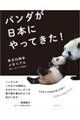 パンダが日本にやってきた!