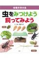 虫をみつけよう・飼ってみよう 5