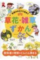 学校のまわりで出あう 草花・雑草ずかん