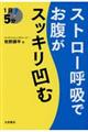 ストロー呼吸でお腹がスッキリ凹む