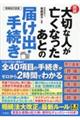 図説大切な人が亡くなったあとの届け出・手続き 増補改訂新版
