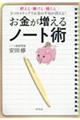 お金が増えるノート術 貯まる・稼げる・殖える 3つのステップでお金の不安が消える!