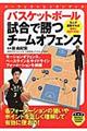 バスケットボール試合で勝つチームオフェンス