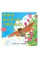 せみの みんちゃん うまれたよ!