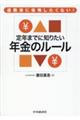 退職後に後悔したくない!定年までに知りたい年金ルール