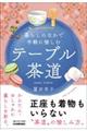 ��炵�̂Ȃ��Ŏ�y�ɖ����ށ@�e�[�u������