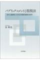 パブリックコメントと租税法