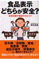 �H�i�\���ǂ��炪���S�H