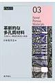 革新的な多孔質材料