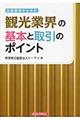 金融機関のための観光業界の基本と取引のポイント