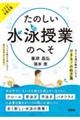 たのしい水泳授業のへそ