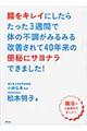 腸をキレイにしたらたった3週間で体の不調がみるみる改善されて40年来の便秘にサヨナラできました!