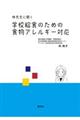�ѐ搶�ɕ����w�Z���H�̂��߂̐H���A�����M�[�Ή�
