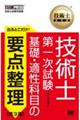 技術士第一次試験出るとこだけ!基礎・適性科目の要点整理 第3版