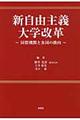 新自由主義大学改革