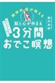 脳と心が休まる 3分間おでこ瞑想