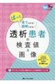 透析患者の検査値&画像