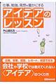 �A�C�f�A�̃��b�X��