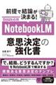 GoogleのAI NotebookLM意思決定の強化書