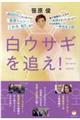 白ウサギを追え!