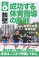 動画で早わかり!鉄壁成功する体育指導の原則