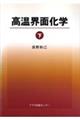 高温界面化学 下