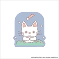 eHONTOMO �_�C�J�b�g�X�e�b�J�[ �m���^�� ���₷�݂Ȃ��� �u���[(S:0040)