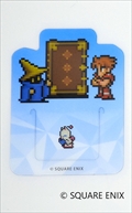 �t�@�C�i���t�@���^�W�[ �s�N�Z�����}�X�^�[ Book Characters �u�b�N�}�[�N ��m & �������m