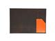 �yGreeful�z �u�b�N�J�o�[ Brown×Orange (S:0040)