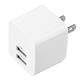 �T�����T�v���C�@USB�[�d��i2�|�[�g�E���v2.4A�E�z���C�g�j�@ACA-IP44W