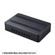 �T�����T�v���C�@USB�[�d�X�^���h(8�|�[�g�E���v19.2A�E���ϋv�^�C�v)�@ACA-STN74BK