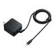 �T�����T�v���C�@USB Power Delivery�Ή�AC�[�d��iPD65W�ETypeC�P�[�u����̌^�j�@ACA-PD76BK
