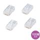 �T�����T�v���C�@RJ-45�R�l�N�^(CAT5e�P���p)�@ADT-RJ45-100LN