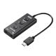 �T�����T�v���C�@USB�I�[�f�B�I�ϊ��A�_�v�^�iTypeC�j�@MM-ADUSBTC1