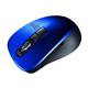 �T�����T�v���C�@�É�Bluetooth 5.0 �u���[LED�}�E�X�i5�{�^���E�u���[�j�@MA-BTBL155BL
