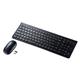 サンワサプライ マウス付きワイヤレスキーボード SKB-WL31SETBK