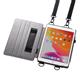 �T�����T�v���C�@iPad 10.2�C���`�@�X�^���h�@�\�t���V�����_�[�x���g�P�[�X�@PDA-IPAD1612BK