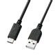�T�����T�v���C�@USB2.0TypeC-A�P�[�u���@KU-CA20K