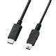 �T�����T�v���C�@USB2.0TypeC-miniB�P�[�u���@KU-CMB10