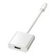 �T�����T�v���C�@�~�jDisplayPort-HDMI�ϊ��A�_�v�^�@AD-MDPPHD01