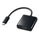 �T�����T�v���C�@USBTypeC-PremiumHDMI�ϊ��A�_�v�^�@AD-ALCPHD01