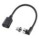 サンワサプライ Magnet脱着式microUSB変換アダプタケーブル AD-MMG01