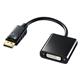 �T�����T�v���C�@DisplayPort-DVI�ϊ��A�_�v�^�@AD-DPDVA01