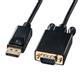 �T�����T�v���C�@DisplayPort-VGA�ϊ��P�[�u���@3m�@KC-DPVA30