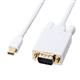 �T�����T�v���C�@�~�jDisplayPort-VGA�ϊ��P�[�u���@3m�@KC-MDPVA30