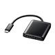 �T�����T�v���C�@USB TypeC MST�n�u�@(DisplayPort Alt���[�h�j�@AD-ALCMST2HD