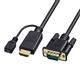 �T�����T�v���C�@HDMI-VGA�ϊ��P�[�u���@KM-HD24V30