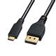 �T�����T�v���C�@TypeC-DisplayPort�ϊ��P�[�u�� (�o����)1.5m�@KC-ALCDPR15
