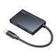 �T�����T�v���C�@USB3.1 Gen2�Ή� Type-C�n�u�@USB-3TCH18BK