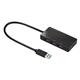 �T�����T�v���C�@HDMI�|�[�g���� USB3.2Gen1 3�|�[�g�n�u�@USB-3H332BK